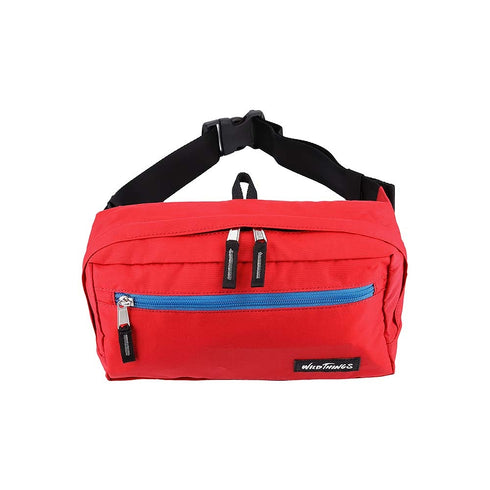 ワイルドシングス WILD THINGS ウエストバッグ WT-380-3803-RED メンズ RED